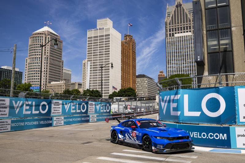 Motorsport. IMSA. Chevrolet Detroit Sports Car Classic. 29.05.2026