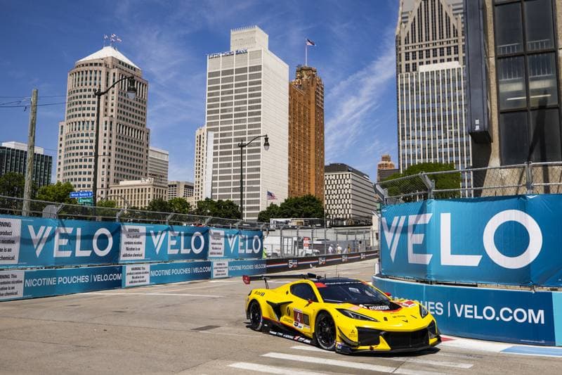 Motorsport. IMSA. Chevrolet Detroit Sports Car Classic. 29.05.2026