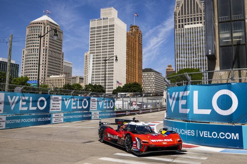 Motorsport. IMSA. Chevrolet Detroit Sports Car Classic. 29.05.2026