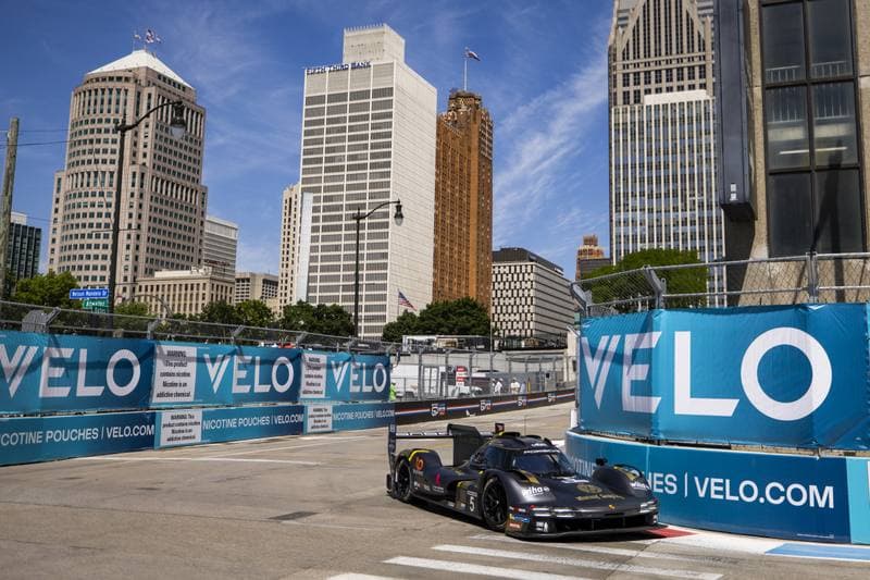 Motorsport. IMSA. Chevrolet Detroit Sports Car Classic. 29.05.2026