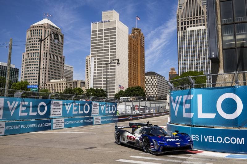 Motorsport. IMSA. Chevrolet Detroit Sports Car Classic. 29.05.2026