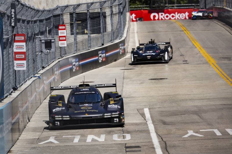 Motorsport. IMSA. Chevrolet Detroit Sports Car Classic. 29.05.2026