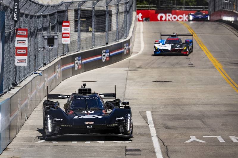 Motorsport. IMSA. Chevrolet Detroit Sports Car Classic. 29.05.2026