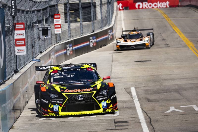 Motorsport. IMSA. Chevrolet Detroit Sports Car Classic. 29.05.2026