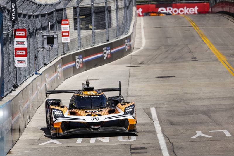 Motorsport. IMSA. Chevrolet Detroit Sports Car Classic. 29.05.2026