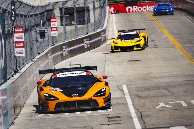 Motorsport. IMSA. Chevrolet Detroit Sports Car Classic. 29.05.2026
