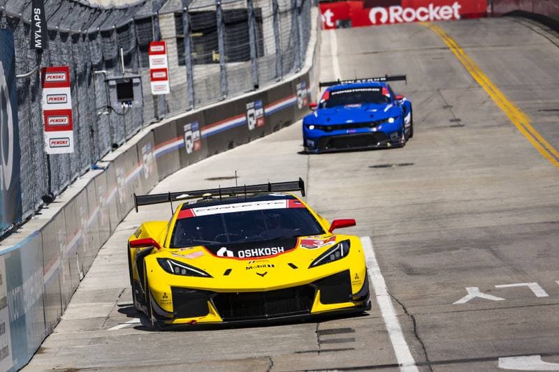 Motorsport. IMSA. Chevrolet Detroit Sports Car Classic. 29.05.2026