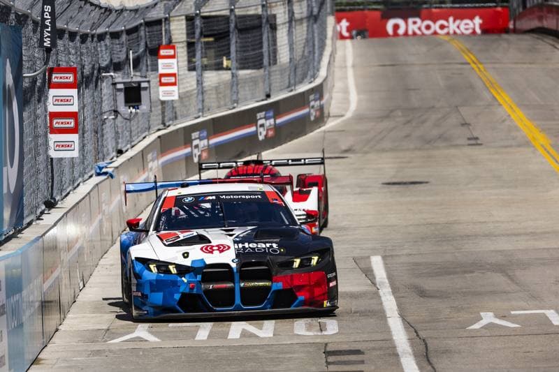Motorsport. IMSA. Chevrolet Detroit Sports Car Classic. 29.05.2026