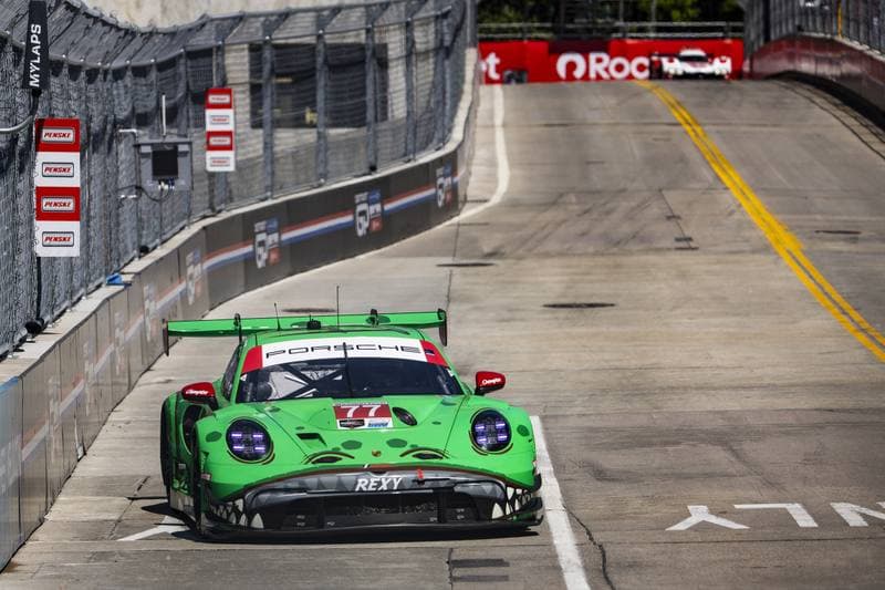 Motorsport. IMSA. Chevrolet Detroit Sports Car Classic. 29.05.2026