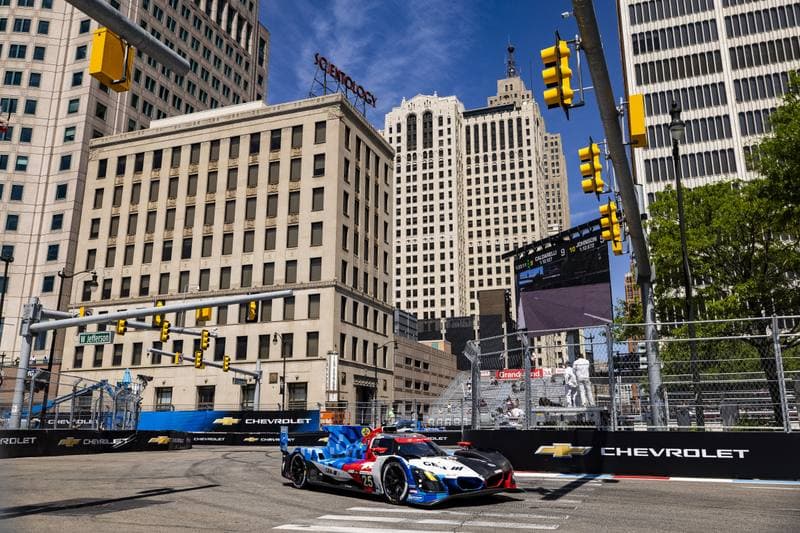 Motorsport. IMSA. Chevrolet Detroit Sports Car Classic. 29.05.2026