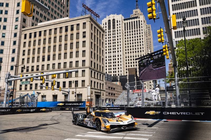 Motorsport. IMSA. Chevrolet Detroit Sports Car Classic. 29.05.2026
