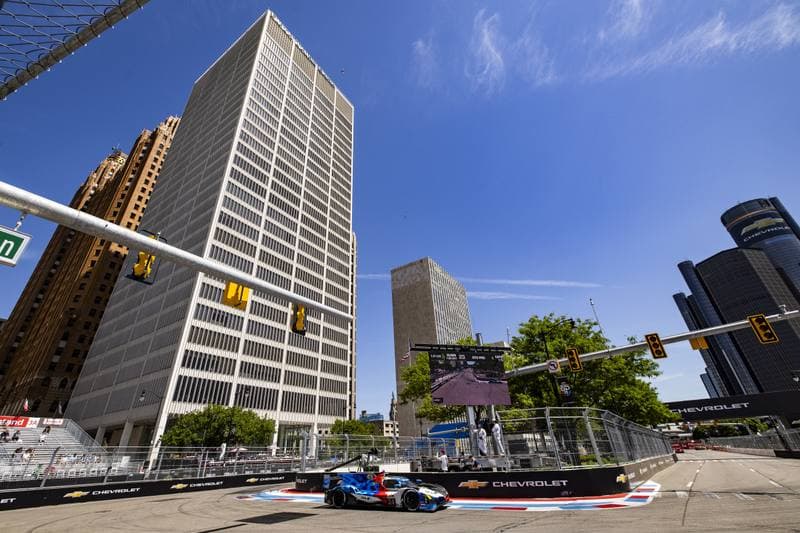 Motorsport. IMSA. Chevrolet Detroit Sports Car Classic. 29.05.2026