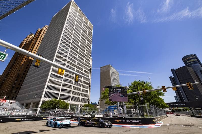 Motorsport. IMSA. Chevrolet Detroit Sports Car Classic. 29.05.2026