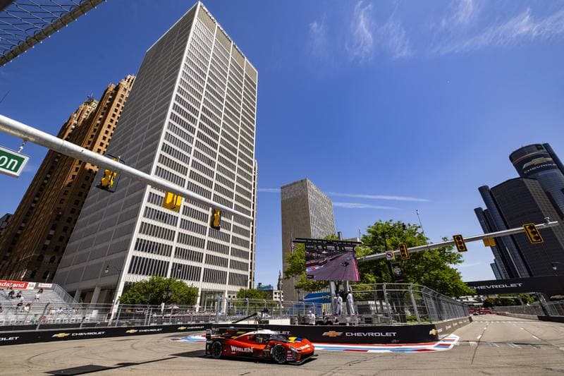 Motorsport. IMSA. Chevrolet Detroit Sports Car Classic. 29.05.2026