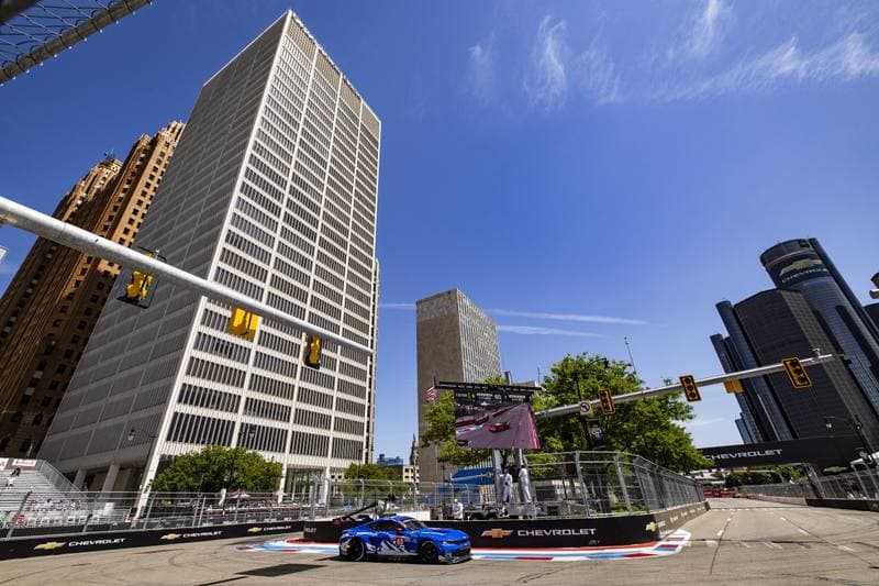 Motorsport. IMSA. Chevrolet Detroit Sports Car Classic. 29.05.2026