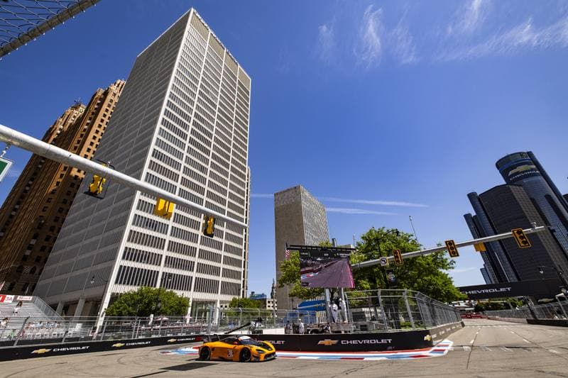 Motorsport. IMSA. Chevrolet Detroit Sports Car Classic. 29.05.2026