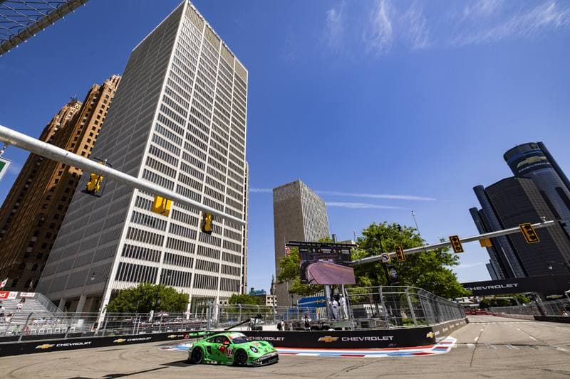 Motorsport. IMSA. Chevrolet Detroit Sports Car Classic. 29.05.2026