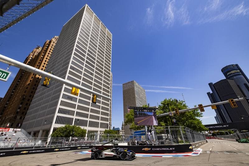Motorsport. IMSA. Chevrolet Detroit Sports Car Classic. 29.05.2026