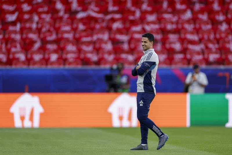 Football. UEFA Champions League Final MD-1. Arsenal. Training. 29.05.2026