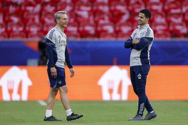 Football. UEFA Champions League Final MD-1. Arsenal. Training. 29.05.2026