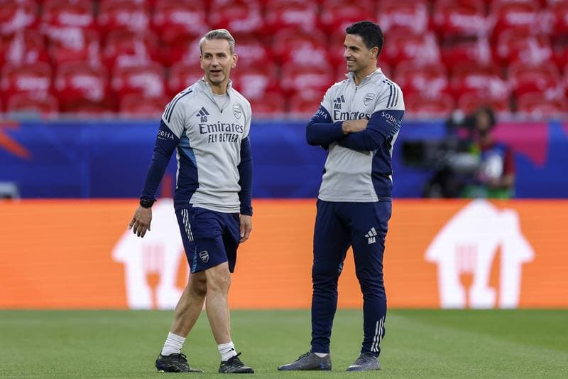 Football. UEFA Champions League Final MD-1. Arsenal. Training. 29.05.2026
