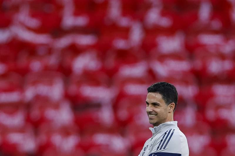 Football. UEFA Champions League Final MD-1. Arsenal. Training. 29.05.2026