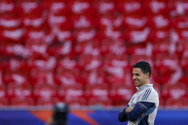 Football. UEFA Champions League Final MD-1. Arsenal. Training. 29.05.2026