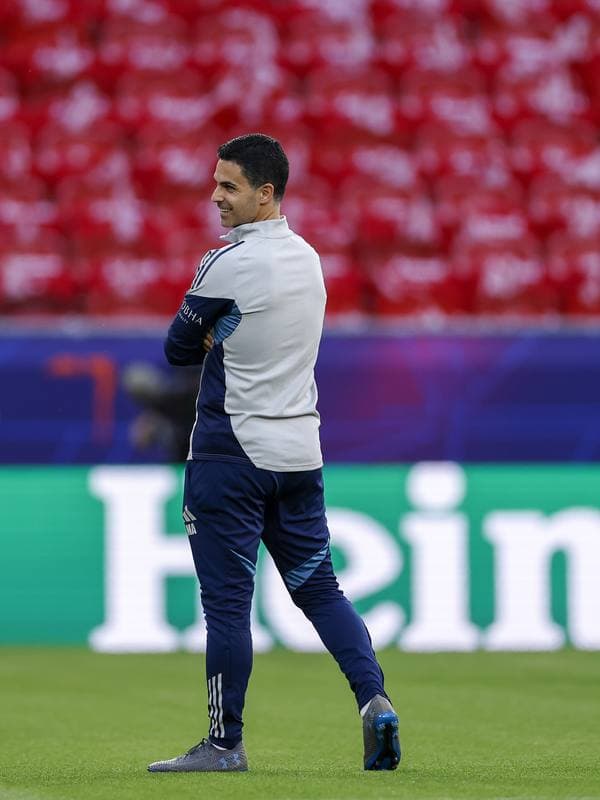 Football. UEFA Champions League Final MD-1. Arsenal. Training. 29.05.2026