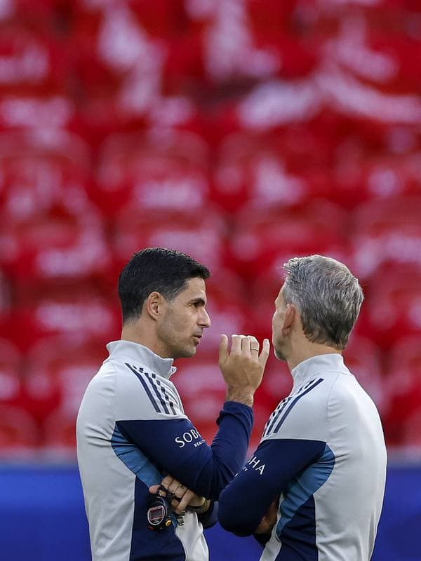 Football. UEFA Champions League Final MD-1. Arsenal. Training. 29.05.2026