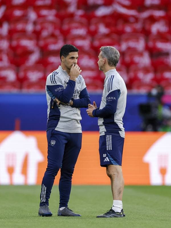 Football. UEFA Champions League Final MD-1. Arsenal. Training. 29.05.2026