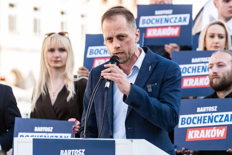 Konfederacja Liberty and Independence. Presidential Campaign Inauguration. 29.05.2026