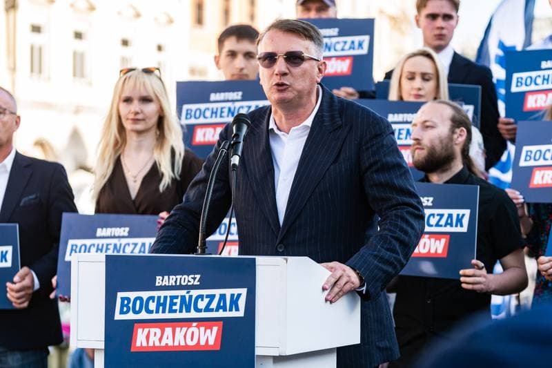 Konfederacja Liberty and Independence. Presidential Campaign Inauguration. 29.05.2026