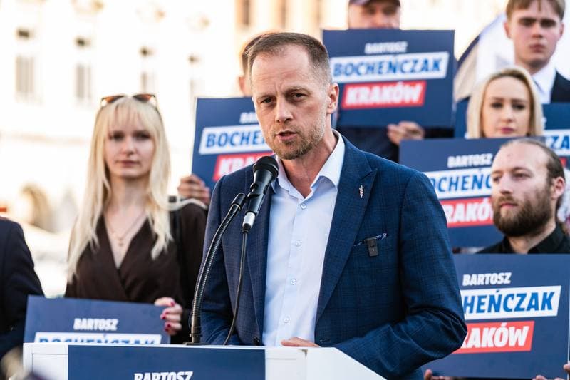 Konfederacja Liberty and Independence. Presidential Campaign Inauguration. 29.05.2026