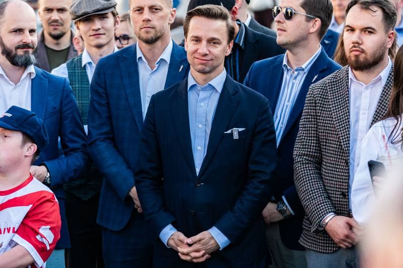 Konfederacja Liberty and Independence. Presidential Campaign Inauguration. 29.05.2026