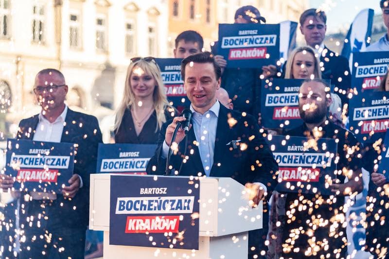 Konfederacja Liberty and Independence. Presidential Campaign Inauguration. 29.05.2026