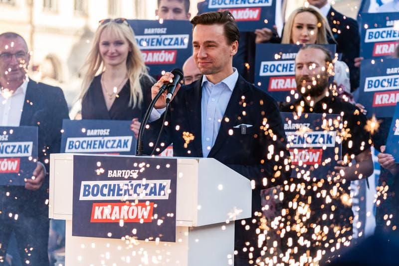 Konfederacja Liberty and Independence. Presidential Campaign Inauguration. 29.05.2026