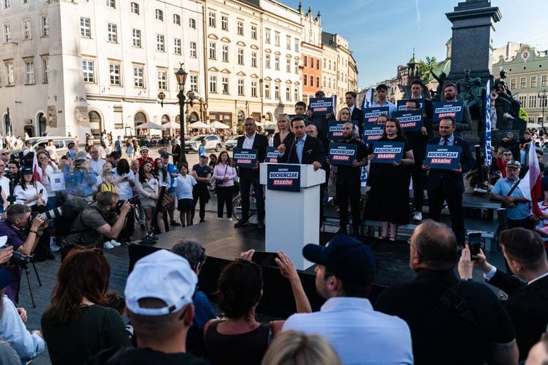Konfederacja Liberty and Independence. Presidential Campaign Inauguration. 29.05.2026