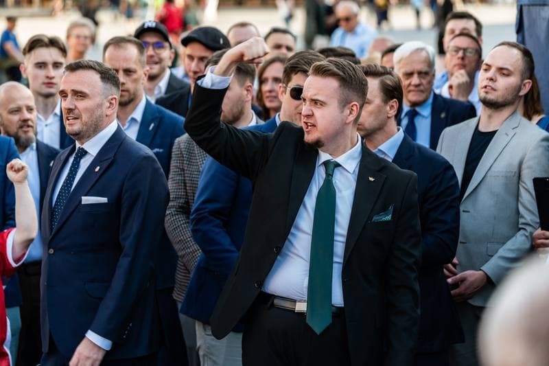 Konfederacja Liberty and Independence. Presidential Campaign Inauguration. 29.05.2026