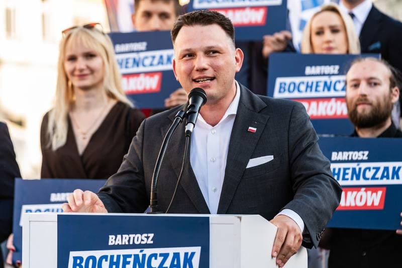 Konfederacja Liberty and Independence. Presidential Campaign Inauguration. 29.05.2026