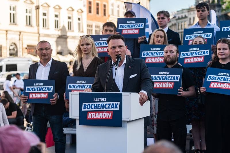Konfederacja Liberty and Independence. Presidential Campaign Inauguration. 29.05.2026