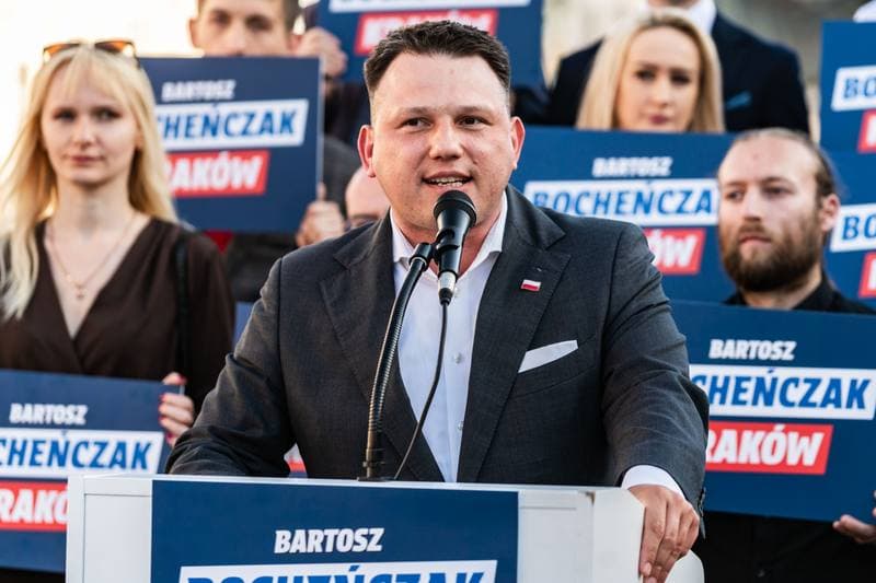 Konfederacja Liberty and Independence. Presidential Campaign Inauguration. 29.05.2026