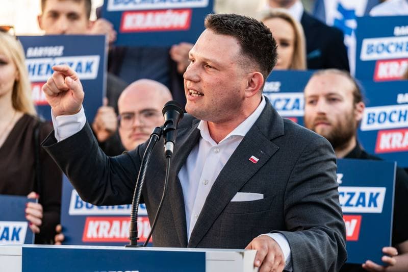 Konfederacja Liberty and Independence. Presidential Campaign Inauguration. 29.05.2026