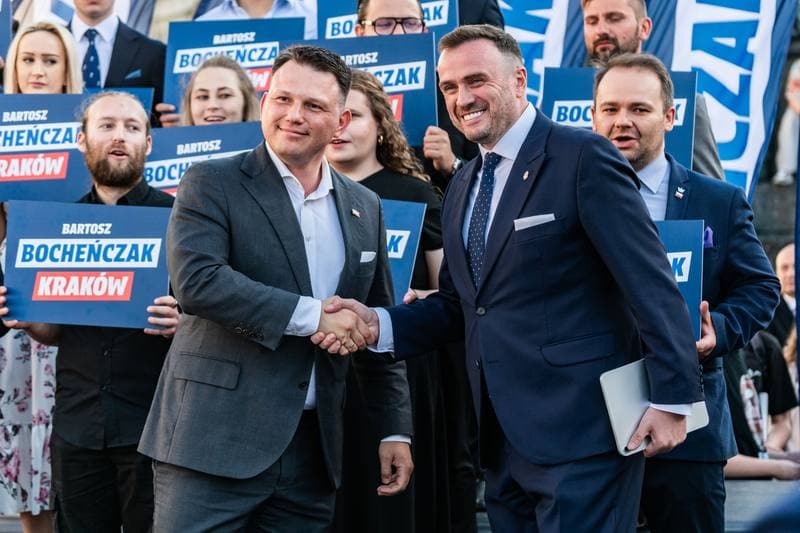 Konfederacja Liberty and Independence. Presidential Campaign Inauguration. 29.05.2026