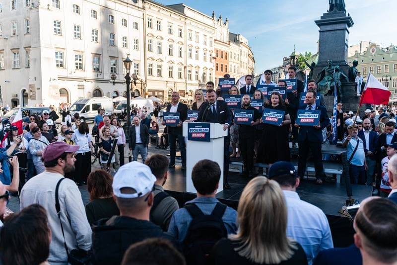 Konfederacja Liberty and Independence. Presidential Campaign Inauguration. 29.05.2026