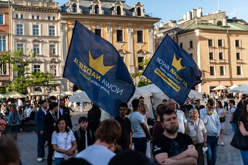 Konfederacja Liberty and Independence. Presidential Campaign Inauguration. 29.05.2026