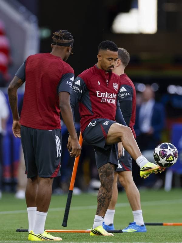 Football. UEFA Champions League Final MD-1. Arsenal. Training. 29.05.2026