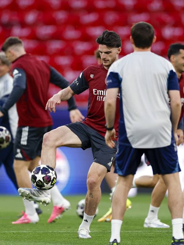 Football. UEFA Champions League Final MD-1. Arsenal. Training. 29.05.2026