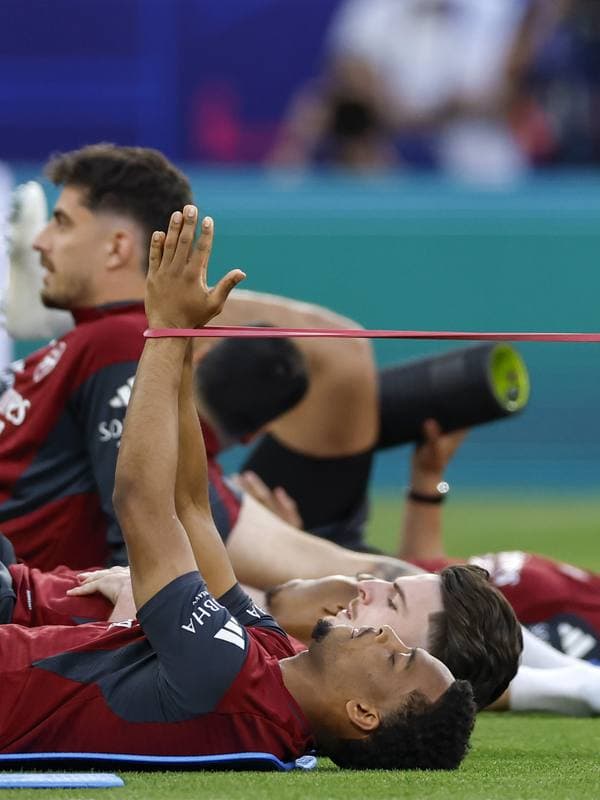 Football. UEFA Champions League Final MD-1. Arsenal. Training. 29.05.2026