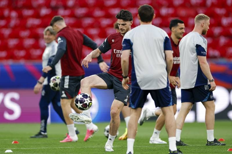 Football. UEFA Champions League Final MD-1. Arsenal. Training. 29.05.2026