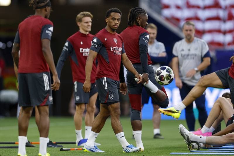 Football. UEFA Champions League Final MD-1. Arsenal. Training. 29.05.2026